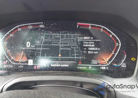 2023 BMW 430I из США, поврежденный, VIN WBA23AT07PCM80075